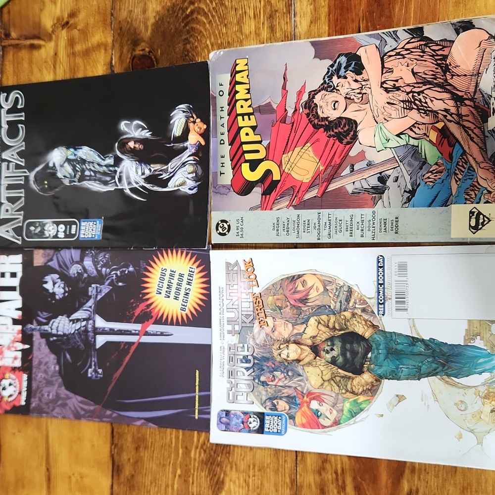 Comic Books